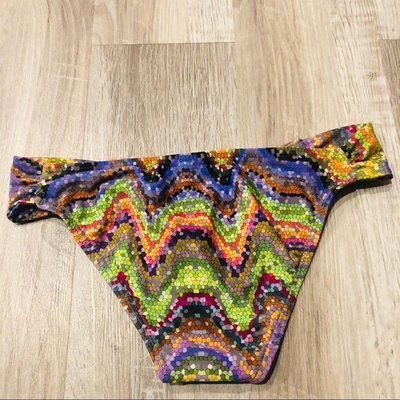L*SPACE Multi Color Dot Bikini Swim Bottom… - Picture 5 of 5